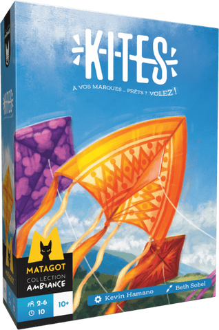 Kites : À vos marques, prêts, volez! (FR)