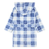 Little Lem-robe blue checkered bedroom dress 6-7 years