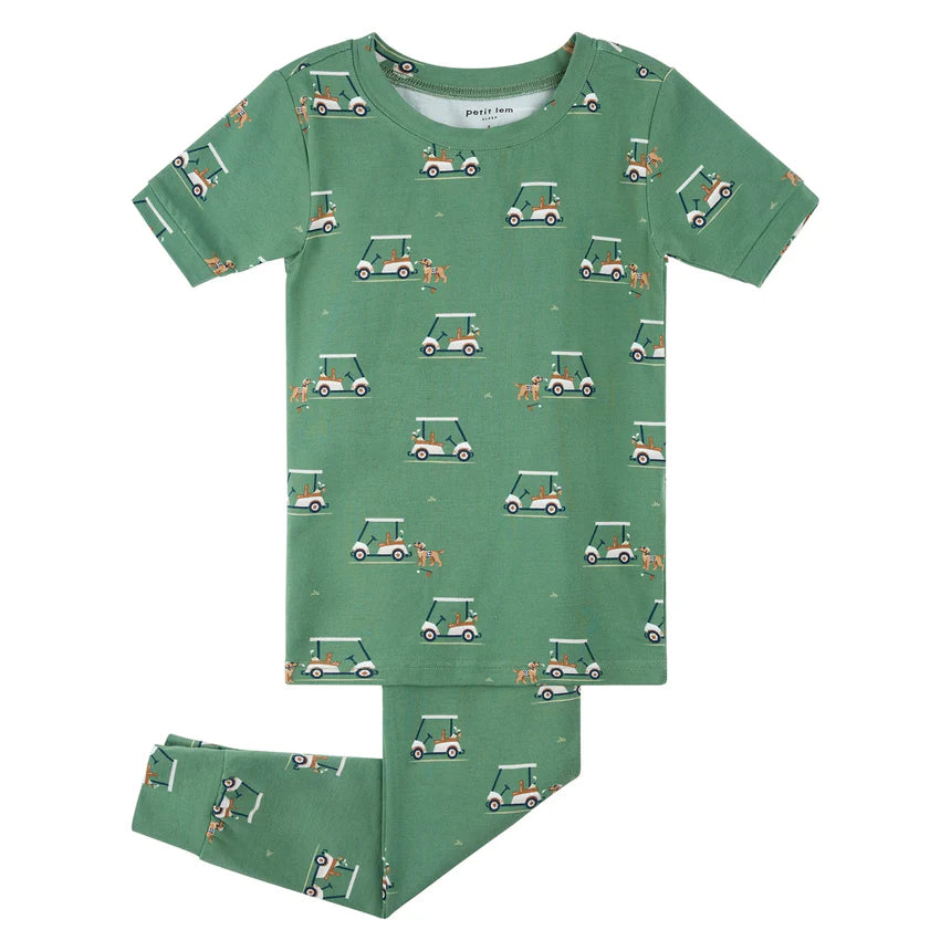 Petit lem-pyjama golf 2 ans