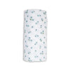 Lulujo-Mousseline de coton - Bleuets