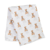 Lulujo - mousseline - Oursons