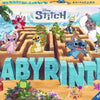 jeu de société Labyrinthe Stitch avec des personnages Disney sur la boîte de jeu