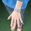 Dotzies bracelets (3) Daisies 21x2