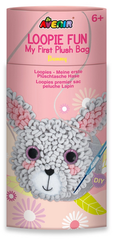 Future - Loopie Fun - My First Plush Bag - Rabbit