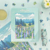 Villager Lupines Meadow Puzzle 1000pcs