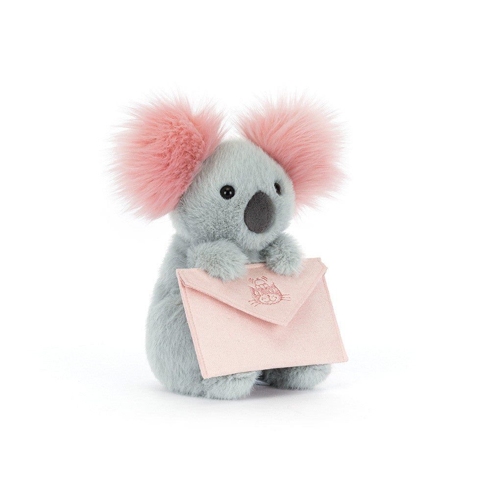 Jellycat-Koala with Message