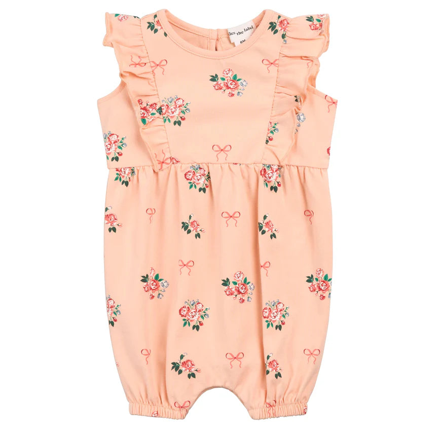 miles the label-Barboteuse Santa Fe  9mois