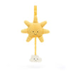 Jellycat-Jouet a tirer Soleil (Amuseables Sun Musical Pull)