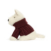 Jellycat-Munro Scottie Dog 'Winter Jumper'