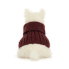 Jellycat-Munro Scottie Dog 'Winter Jumper'