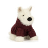 Jellycat-Munro Scottie Dog 'Winter Jumper'