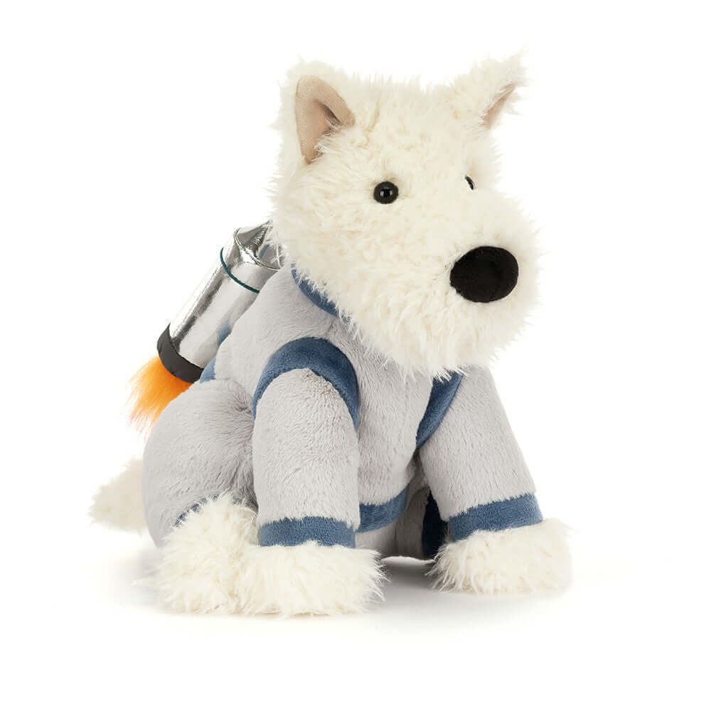 Jellycat-Munro Scottie Dog Space Outfit