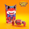 Mini Waffle - Pocket Animals: Crab 33 pcs (fr-en)