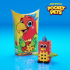 Mini Waffle - Pocket Animals: Parrot 25 pcs (fr-en)