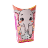Mini Waffle - Animaux de poche : Éléphant 25 pcs (fr-en)