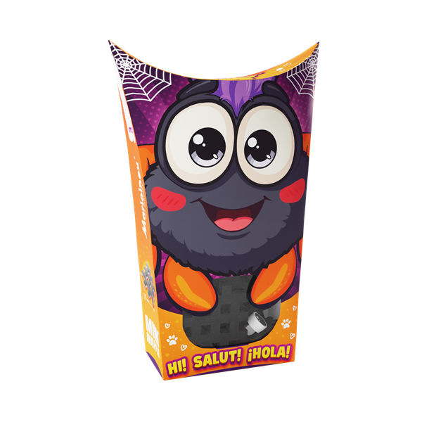 Mini Waffle - Pocket Animals: Spider 25 pcs (fr-en)