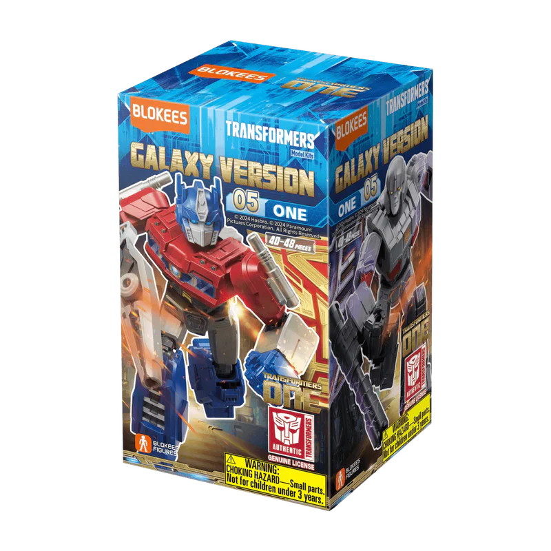 Figurine surprise Transformers Blokees Galaxy Version 05