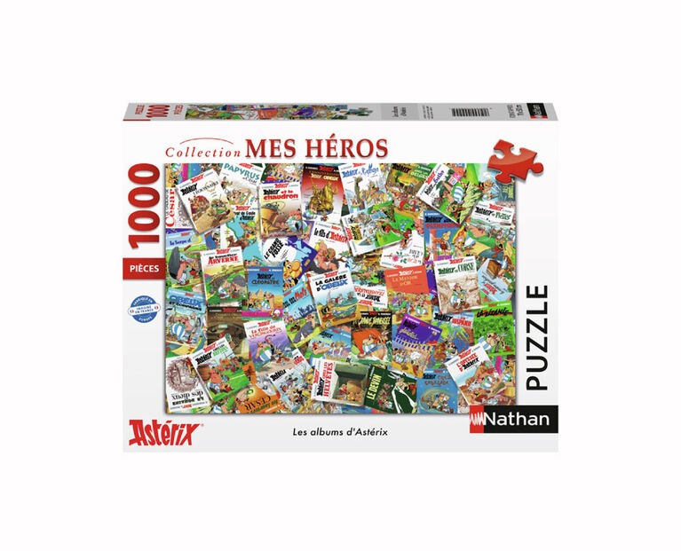 puzzle 1000 mcx astérix