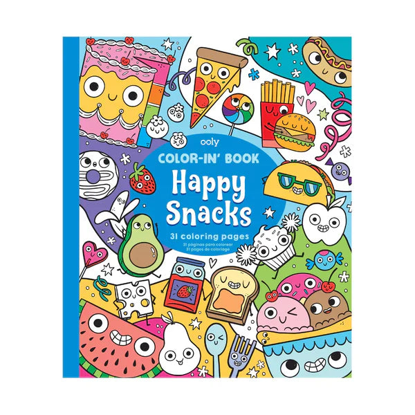 Ooly-snacks coloring book