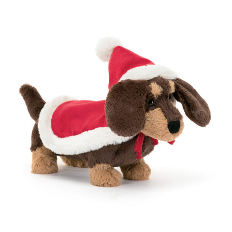 Jellycat-Winter Warmer Otto Sausage Dog