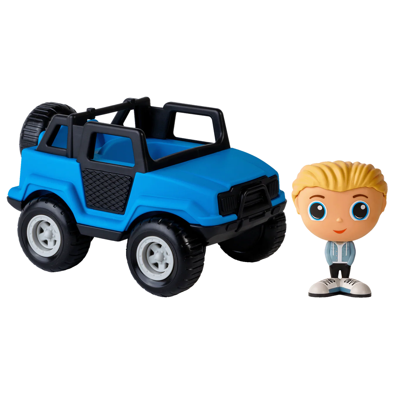 flek - véhicule tout-terrain bleu