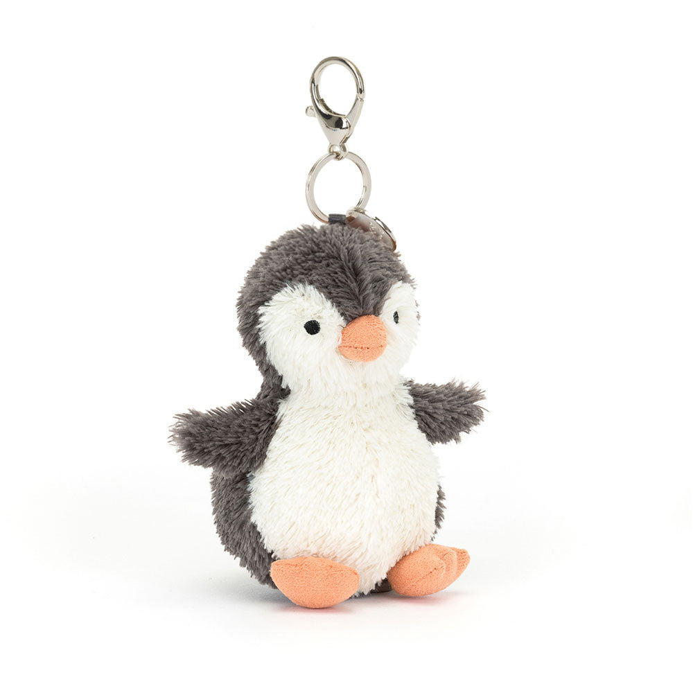 Jellycat-Peanut Penguin Bag Charm