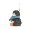 Jellycat-Peanut Penguin Ornament