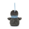 Jellycat-Peanut Penguin Ornament