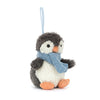 Jellycat-Peanut Penguin Ornament