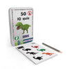 50 Test de QI Dinos