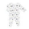 Pyjama une-pièce à fermeture éclair – Modal TENCEL™ | Coccoli motif poule