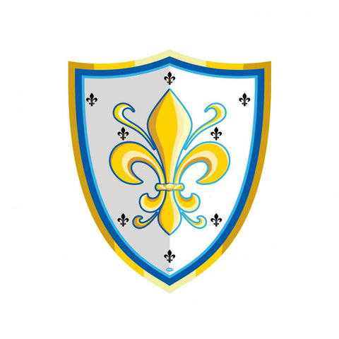 FLEUR DE LYS SHIELD