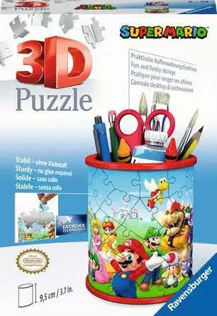 Super Mario 3D Puzzle Porte-crayons 54 pièces | Ravensburger dès 6 ans