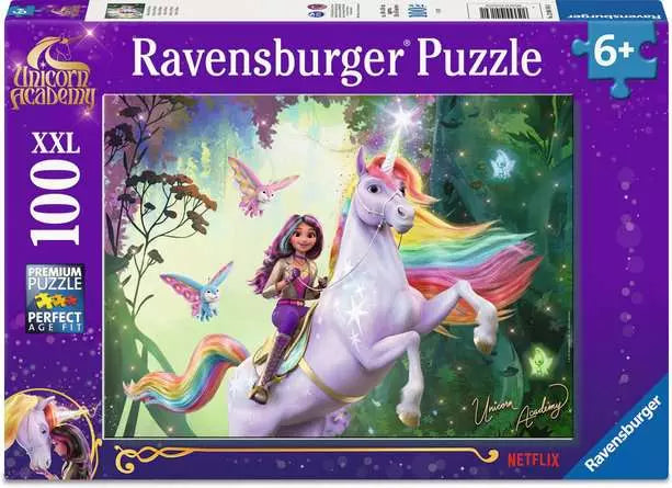 Ravensburger-Casse-Tete L'ecole Des Licornes Xxl 100 Mcx