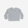 Pull en tricot Bailey || Bleu poussiéreux chiné