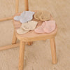 Chaussettes duveteuses || Ivoire