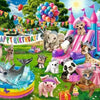 ravensburger-birthday and tiara 100 pcs
