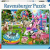 ravensburger-birthday and tiara 100 pcs