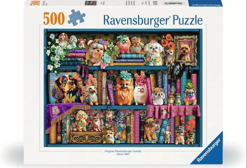 ravensburger- precious dogs