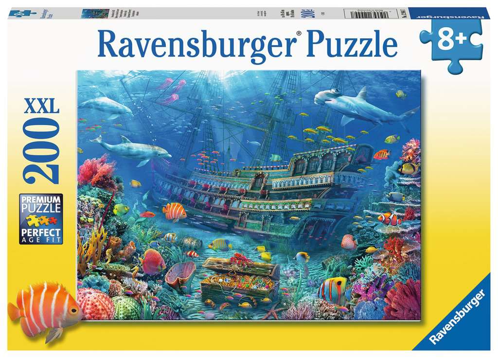 Ravensburger-navire au fond de la mer 200 mcx