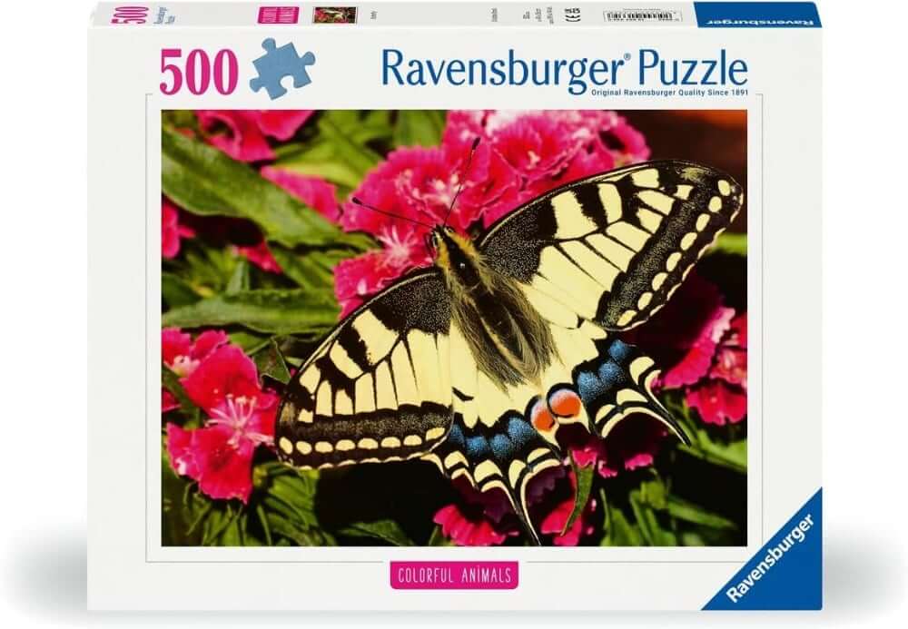 Ravensburger-puzzle papillon 500 mcx
