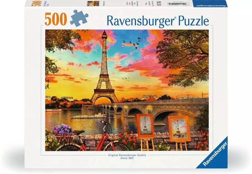 ravensburger- soirée a Paris 500 mcx