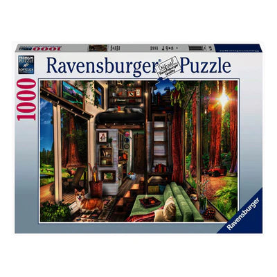 Ravesburger- LA TINY HOUSE (1000 PIÈCES)