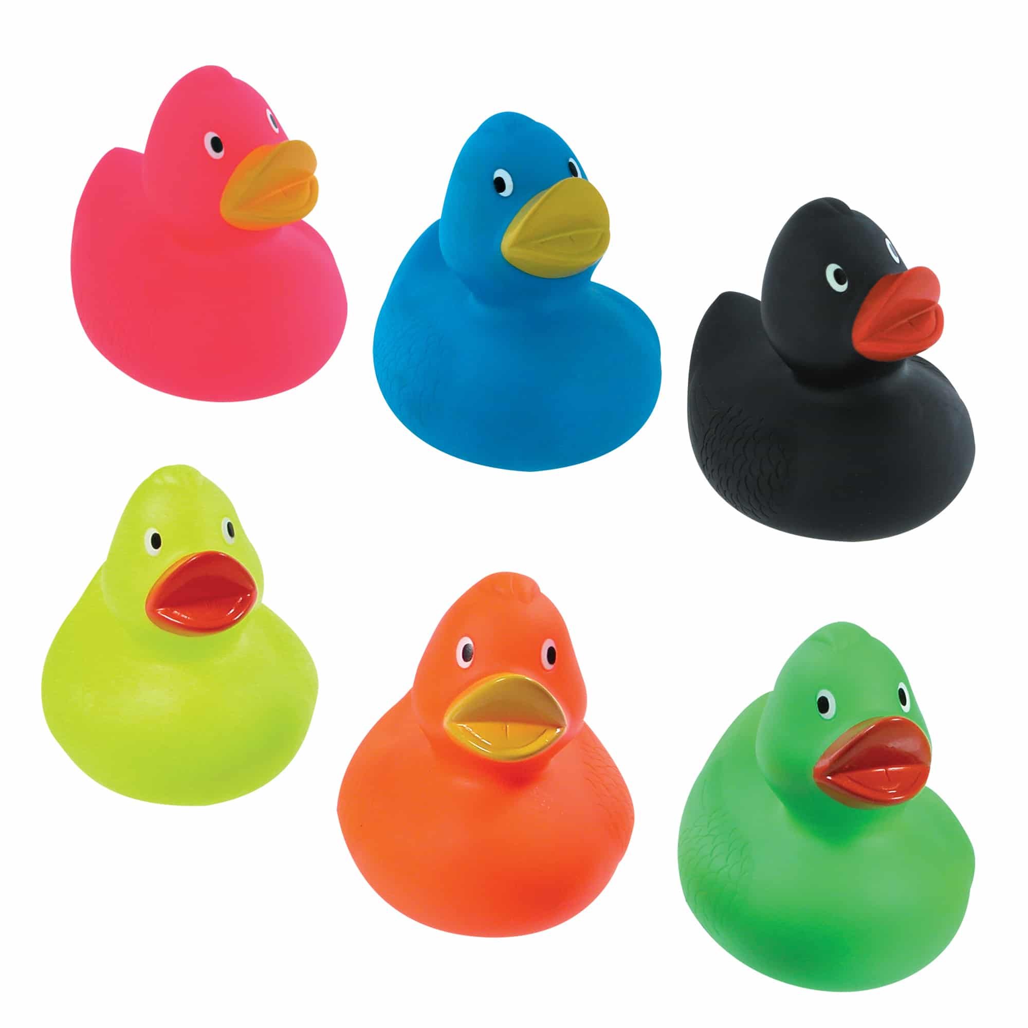 Canard en caoutchouc - couleurs assorties - VENTE FINALE