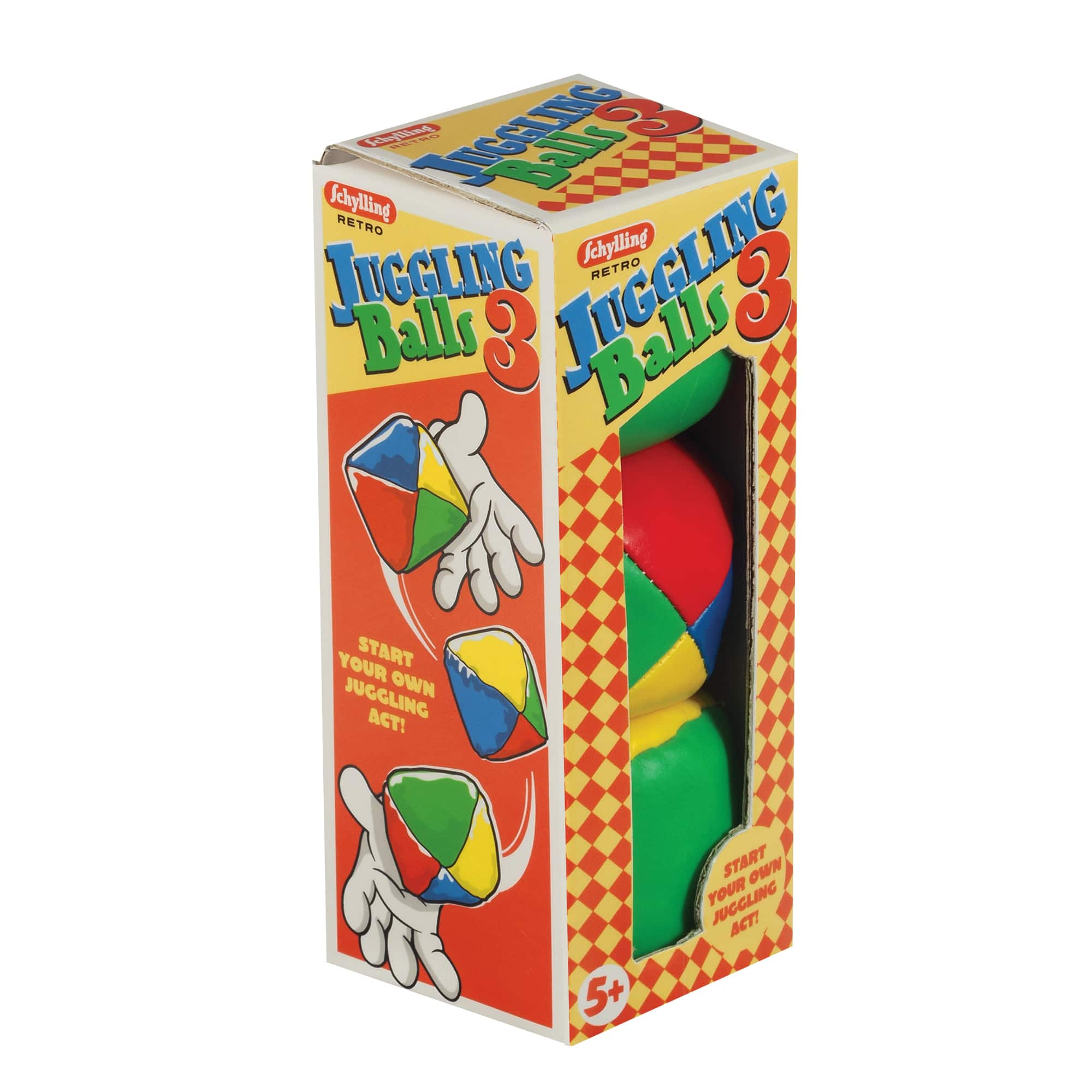 Balles de jonglerie Retro
