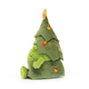 Jellycat-Christmas Tree Ricky Rain Frog