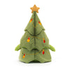 Jellycat-Christmas Tree Ricky Rain Frog