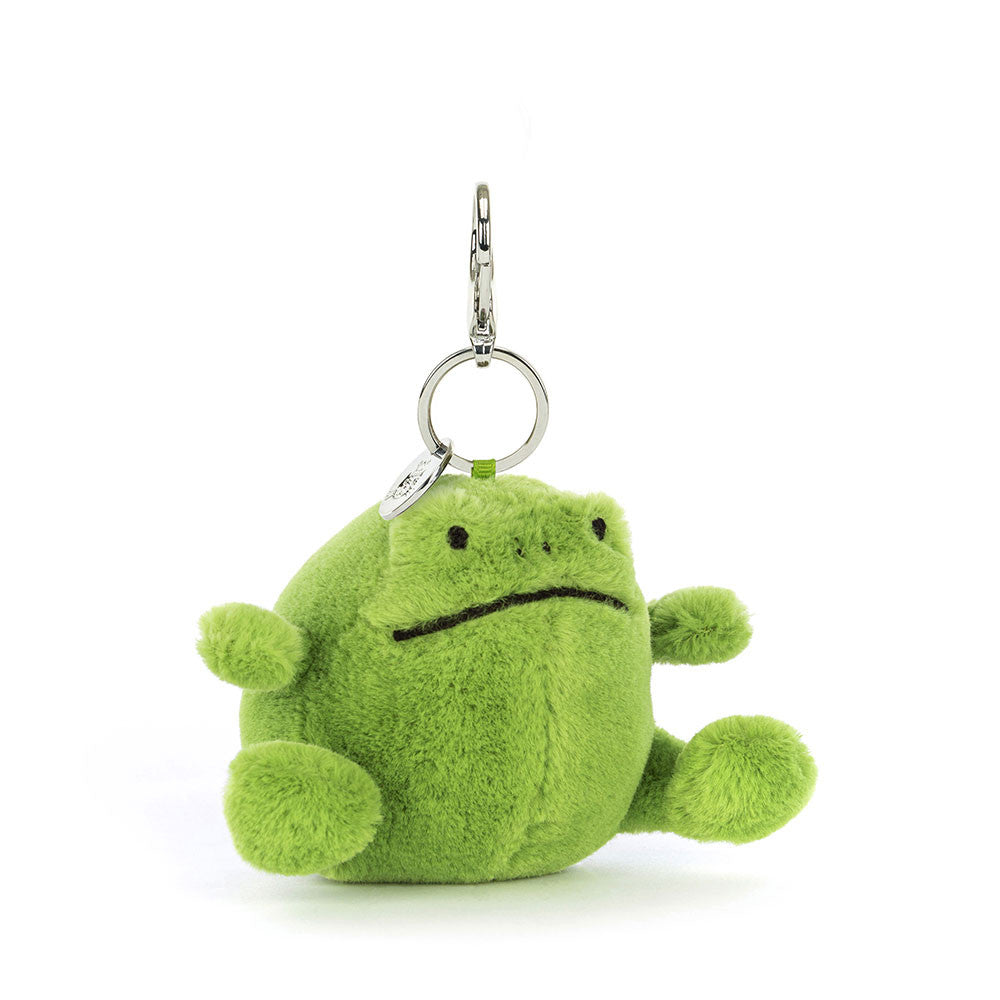 Jellycat-Ricky Rain Frog Bag Charm