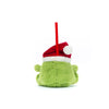 Jellycat-Ricky Rain Frog Decoration (ornement ricky grenouille)