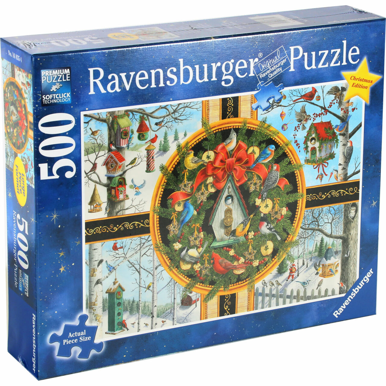 Christmas Songbirds, 500 Pieces, Ravensburger